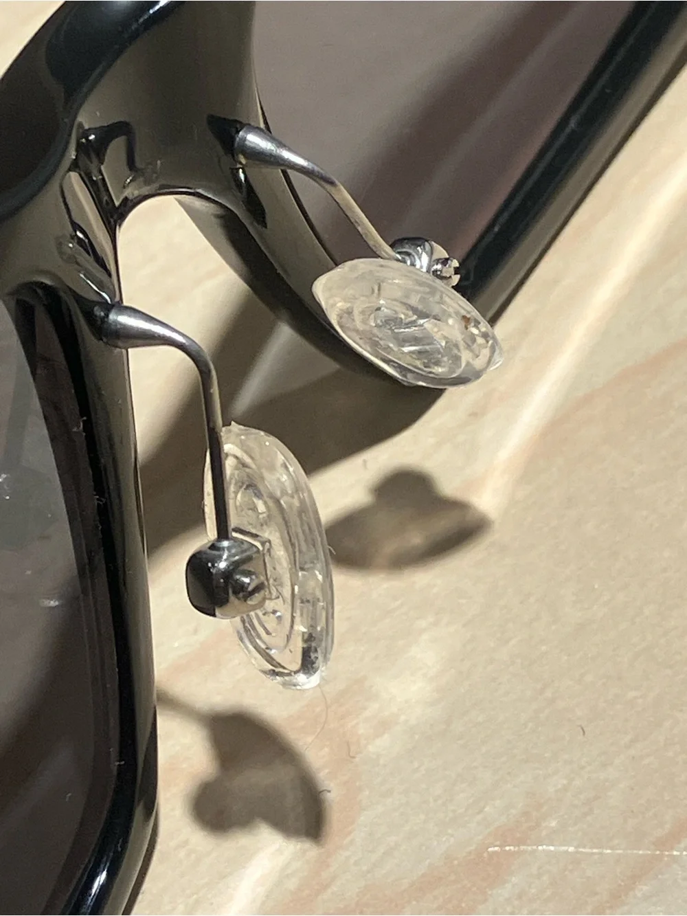 Jean Lafont Paris - Harbor 100 Black glasses frames only. Made in France